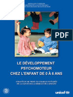 Developpement Psychomoteur de L Enfant by Tunisie