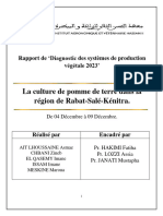 Rapport de Diagnostique Agronomique Final