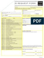 Bupa Cromwell Hospital Request Form For Ultrasound