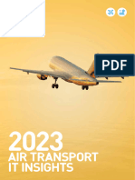 2023 Air Transport It Insights