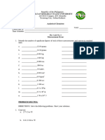 Laboratory Activities in Analytical Chemistry