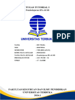 TUGAS 1 Pembelajaran IPA Di SD