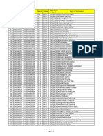 GNITC - TCS - B.tech 2024 Batch Students List For Special MID