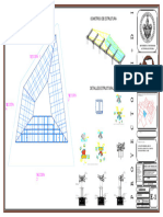 Isometrico de Estructura: Benemérita Universidad Autónoma de Puebla