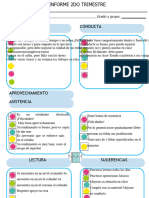 Informe 2do Trimestre