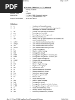 Footing Design Calculations