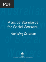 AASW Practice Standards For Social Workers 2003