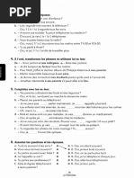 Fiche Grammaire + Bilan