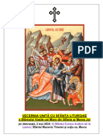 Vecernia Unită Cu Sfânta Liturghie A Sfântului Vasile Cel Mare Din Sfânta Și Marea Joi, 02.05.2024-7