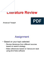 Literature Review