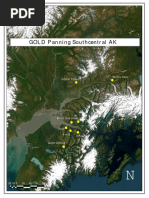 Gold Panning in The AK