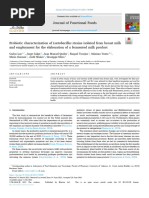 Probiotic Characterization of Lactobacillus Strains Isolated From Breast Milk and Employment For The Elaboration of A Fermented Milk Product