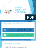 EIWA III - Estructura y Contenido PP 2024-33