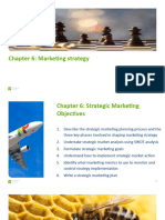 Marketing 6 Strategy