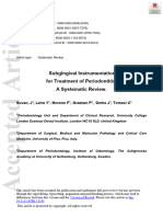 Subgingival Instrumentation