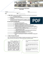 Diagnostict - Tq-Aral Pan