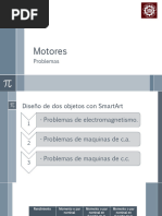 Problemas de Electromagnetismo y Motores