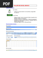 Taller de Excel Basico