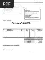 Facture Metal 04