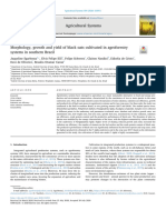 Morphology, Growth and Yield of Black Oats Cultivated in Agroforestry Systems in Southern Brazil