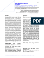 Revista Brasileira de Nutrição Esportiva: ISSN 1981-9927