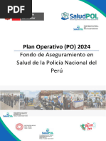 Plan Operativo Po 2024 Del Saludpol