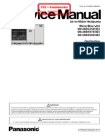 Serivice Manual Panasonic