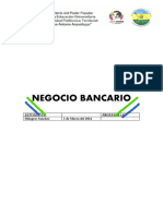 Negocio Bancario 1