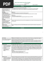 Fluency Lesson and Parent Letter