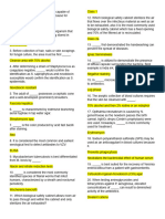 Microbiology Parasitology Q A