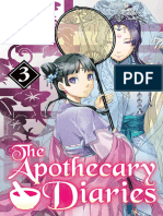 The Apothecary Diaries - Volume 3 - PT-BR