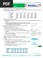 Prctica 2 Excel