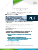 TAREA 5 - Ciclos Biogeoquímicos y Servicios Ecosistémic