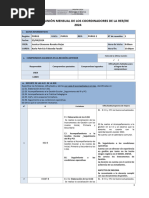 Ficha de Reunión Mensual ABRIL de La RE