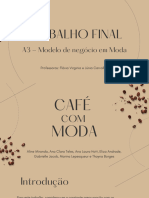 A3 - Café Com Moda