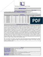 PACRA Rating Report Sample