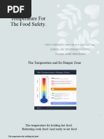 Temperature For The Food Safety-3