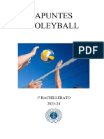 Apuntes Voleyball 2023