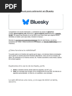 Empezar en Bluesky