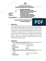 Corte Superior de Justicia de Cajamarca Primer Juzgado de Investigación Preparatoria