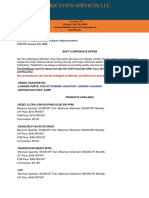 Oil Procedure NHP Sco W Procedure