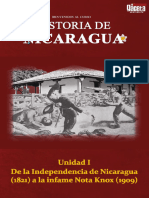 MOD I UNIDAD I de La Independencia de Nicaragua A La Infame Nota Knox