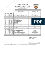 Jadwal