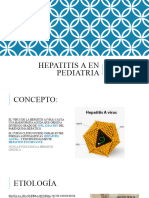 Hepatitis A en Pediatria