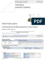 33 - 2.0 - 2.4MW - Connecting The Portable Gen To The Turbine - 15