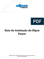 Elipse Power Install - PTB