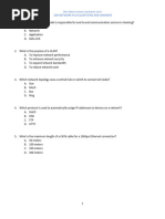 200 Plus Network Questions