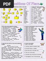 Prepositionsofplace Students