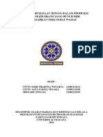 Kelompok 1 - Pengaruh Kebudayaan Jepang Dalam Produksi Bahasa Oleh Orang Yang Bunuh Diri Berdasarkan Teks Surat Wasiat