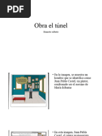 Obra El Túnel Escalera